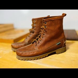 Sebago Moose Lug Boots 9.5 R